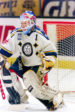 Johan Hedberg, målvakt, Leksand