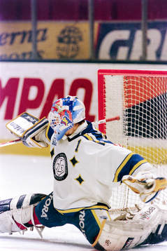 Johan Hedberg, målvakt, Leksand