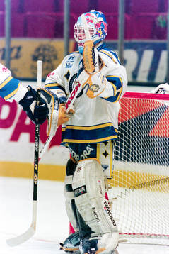 Johan Hedberg, målvakt, Leksand