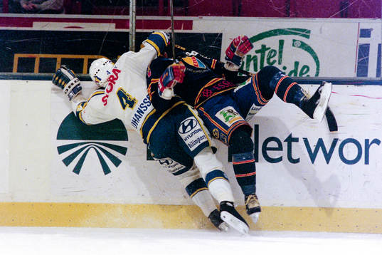 Torbjörn Johansson, Leksand trycker upp en