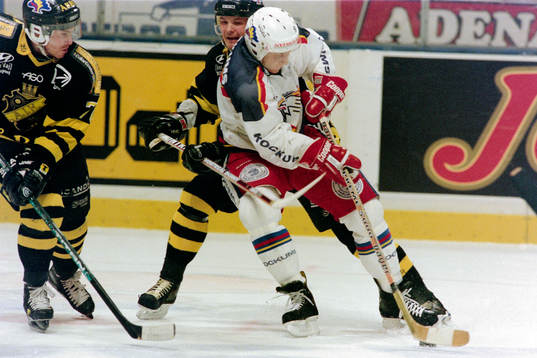 Marko Palo, Malmö med pucken