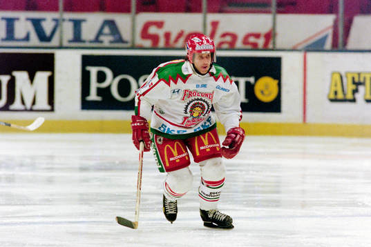 Bläddra bland fler bilder av Ishockey, Elitserien, Djurgården - Västra Frölunda, 2-4