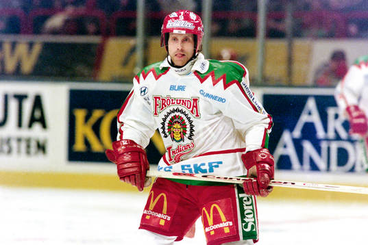 Lars Edström, Västra Frölunda