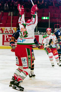 Jubel i Frölunda