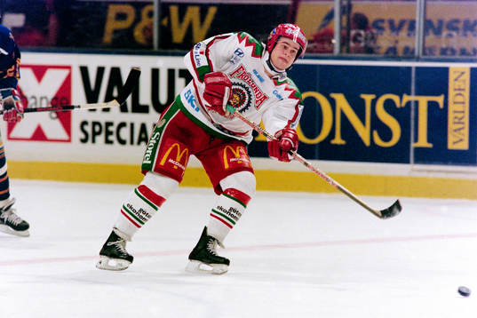 Ishockey, Elitserien, Djurgården - Västra Frölunda, 2-4