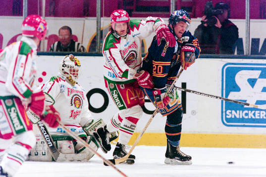 Joacim Esbjörs, Västra Frölunda och Per Eklund,