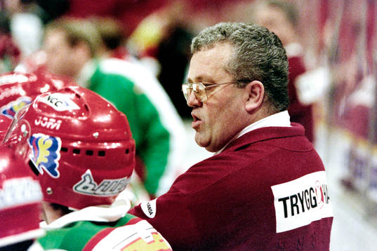 Lars Falk, Tränare i Djurgården