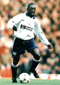 1996-02-03 Ruel Fox, Tottenham