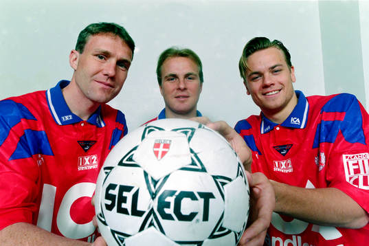 Jan Eriksson, Peter Wibrån och Mattias Jonson, Helsingborg