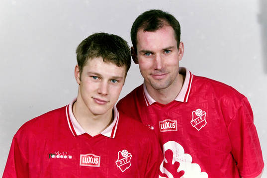 Christoffer Kloo och Andreas Eriksson, Öster