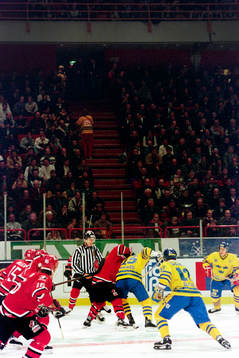 Ishockey, Sweden Hockey Games, Sverige - Kanada, 7-1