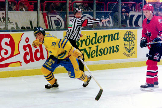 Mattias Johansson, Sverige