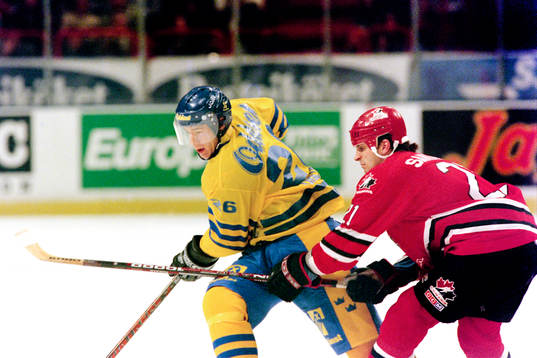 Mattias Öhlund, Sverige