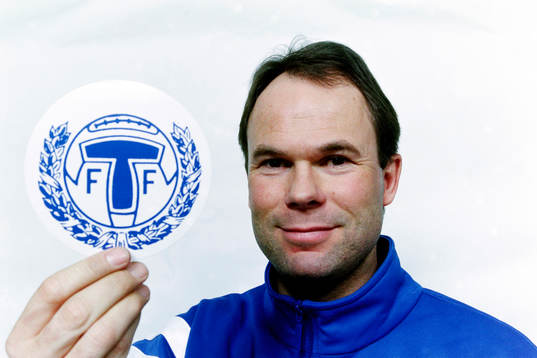 Magnus Andersson, tränare i Trelleborg