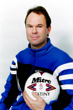 Magnus Andersson, tränare i Trelleborg