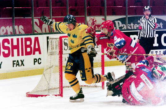 Ishockey, Sweden Hockey Games, Sverige - Ryssland, 2-0