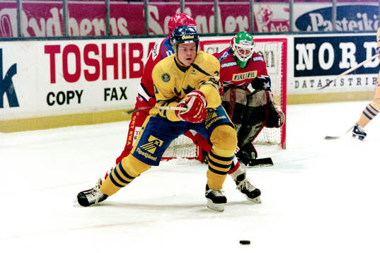Fredrik Modin, Sverige