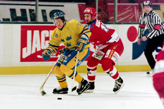 Ishockey, Sweden Hockey Games, Sverige - Ryssland, 2-0