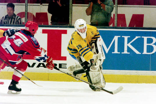 Boo Ahl, målvakt, Sverige