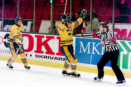 Ishockey, Sweden Hockey Games, Sverige - Ryssland, 2-0