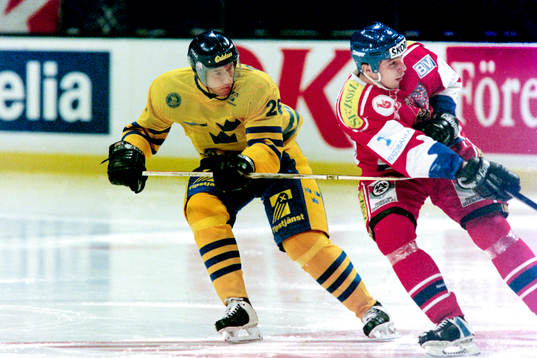 Mattias Öhlund, Sverige