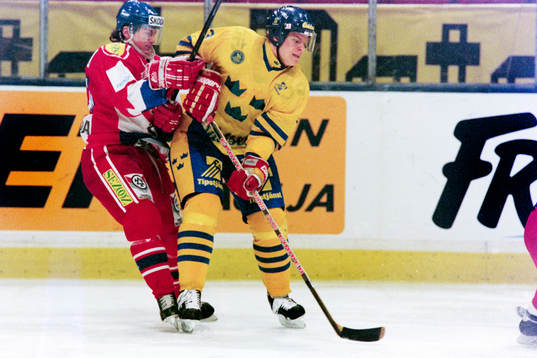 Fredrik Modin, Sverige