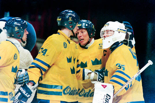 Tomas Jonsson, Roger Johansson, Jonas Bergqvist och Boo
