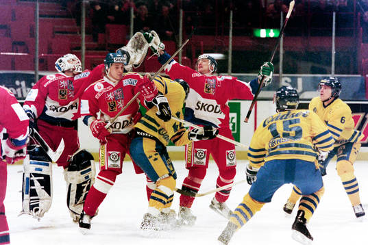 Ishockey, Sweden Hockey Games, Sverige - Tjeckien, 3-2