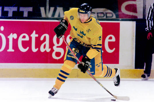 Mattias Öhlund, Sverige