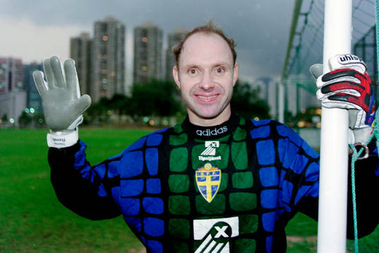 Thomas Ravelli, målvakt, Sverige