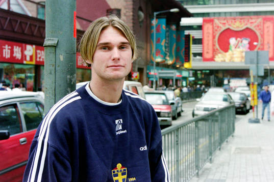 Andreas Andersson på stan