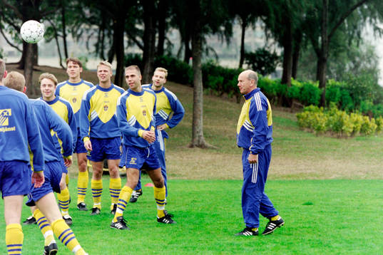 Anders Andersson, Magnus Erlingmark, Mikael Nilsson Teddy