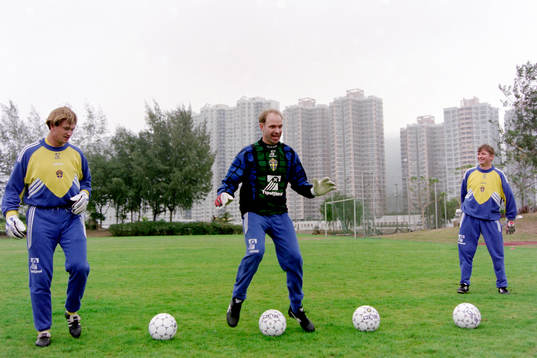 Bengt Andersson och Thomas Ravelli