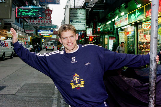 Jesper Blomqvist på stan