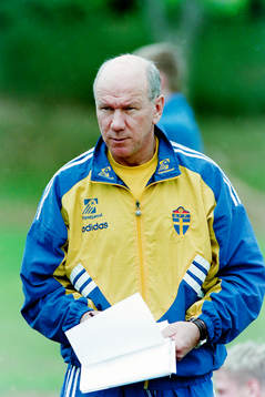 Tommy Svensson, förbundskapten, Sverige