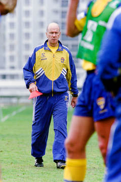 Tommy Svensson, förbundskapten, Sverige