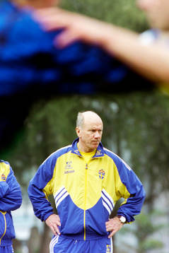 Tommy Svensson, förbundskapten, Sverige