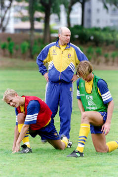 Tommy Svensson, förbundskapten, Sverige