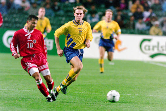 Cheng Sin Sin Chung, Hongkong och Andreas Andersson, Sverige