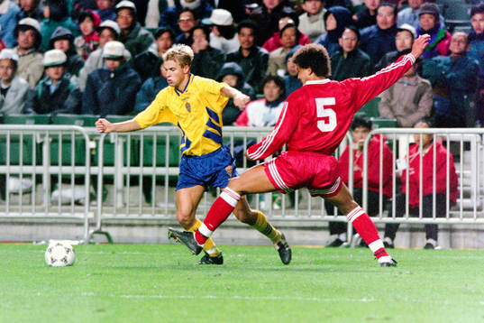 Niclas Alexandersson, Sverige