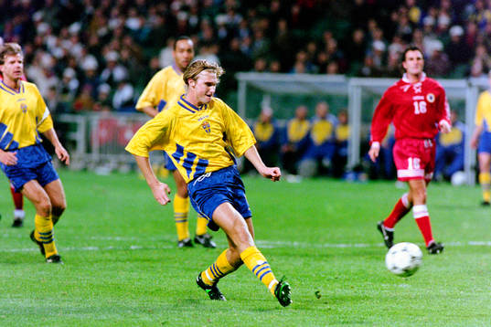 Andreas Andersson, Sverige