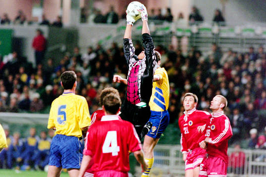 Bengt Andersson, målvakt, Sverige