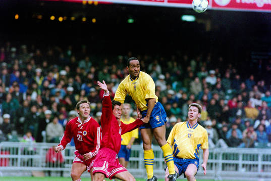 Martin Dahlin, Sverige