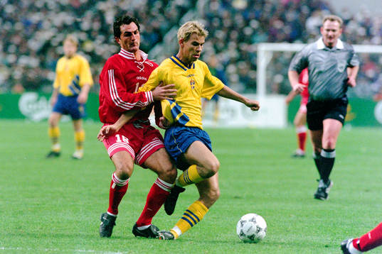 Niclas Alexandersson, Sverige