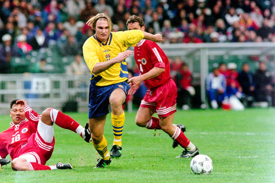 Andreas Andersson, Sverige