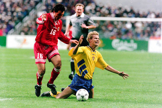 Niclas Alexandersson, Sverige