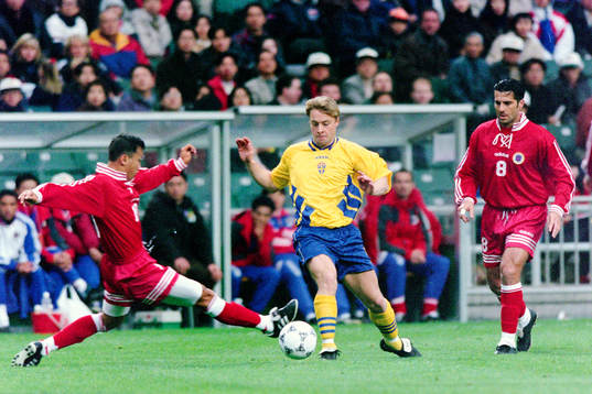 Anders Andersson, Sverige
