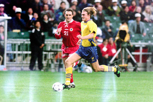 Andreas Andersson, Sverige