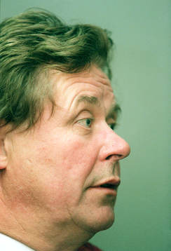 Percy Nilsson, ordförande Malmö IF