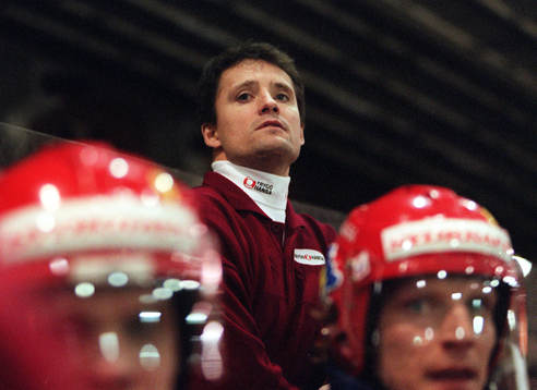 Peter Sundström, assisterande tränare Malmö Redhawks